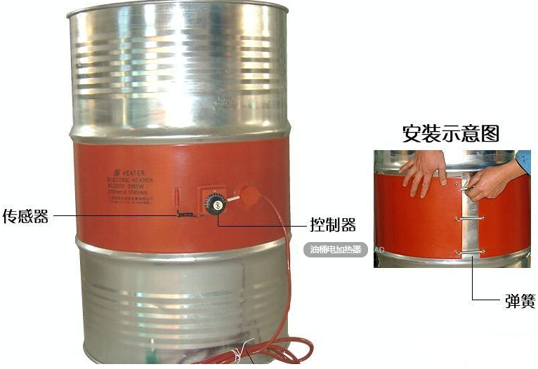 YDR型200升油桶電加熱器、加熱器