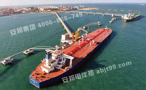 中國青島油港液體化管道電伴熱保溫